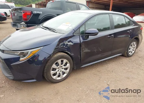 2024 Toyota Corolla Le z USA, uszkodzony, nr VIN 5YFB4MDE1RP169747